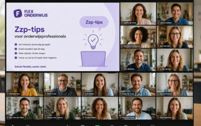 Flexbijeenkomsten: Kennis delen en halen