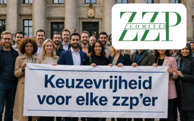 Comité ZZP, jouw stem in Den Haag
