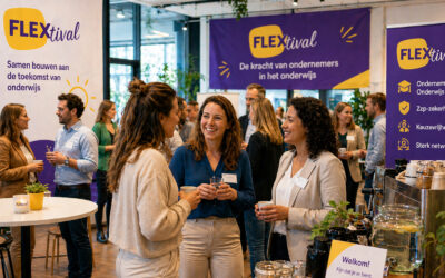 Flextival: Hét kennisevent voor de ondernemende docent