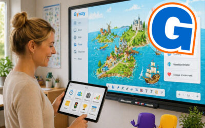 Gynzy: Meer tijd voor wat echt telt