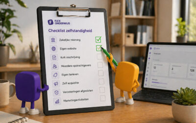 Ondernemerschecklist: Jouw bewijs voor de Belastingdienst