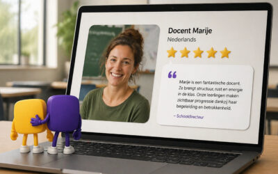 Referenties op je profielpagina